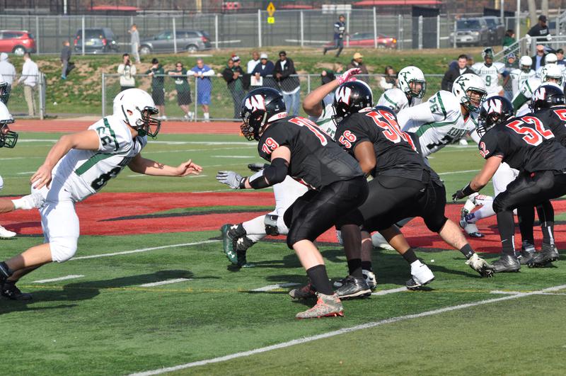 Woodbridge HS Football 2016 The 93rd Season