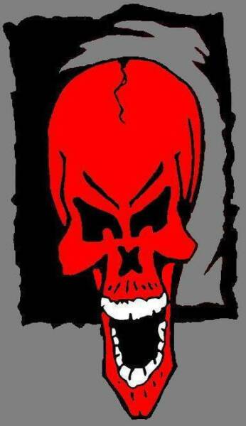 Back in the early years, WHS utilized the nickname "Red Ghosts"!   In 2003, WoodbridgeFootball.com was created.  Utilizing that piece of history,  the web site mascot you see on our pages was adopted. 