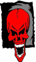 Back in the early years, WHS utilized the nickname "Red Ghosts"!   In 2003, WoodbridgeFootball.com was created.  Utilizing that piece of history,  the web site mascot you see on our pages was adopted. 